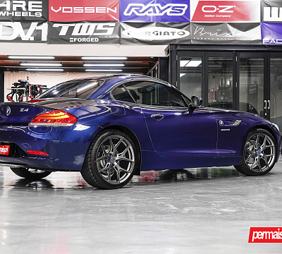 Фото дисков Vossen HF-5 на BMW Z4 (E89)