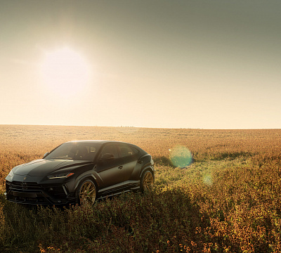 Фото дисков Vossen EVO-5 на Lamborghini Urus