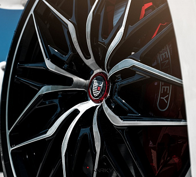 Фото дисков Anrky S1-X1 на Bentley Continental GT III
