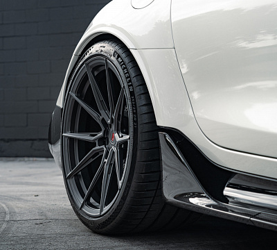 Фото дисков Vossen EVO-2R на Mercedes-Benz AMG GT I