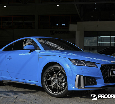 Фото дисков Vossen HF-5 на Audi TT (8S)