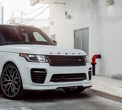 Фото дисков Vossen HF-2 на Range Rover IV