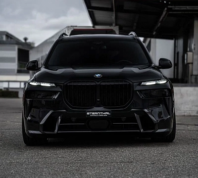 Фото дисков ST Wheels ST3 на BMW X7 (G07)