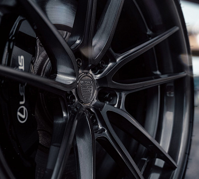 Фото дисков Anrky AN34 на Lexus LC 500