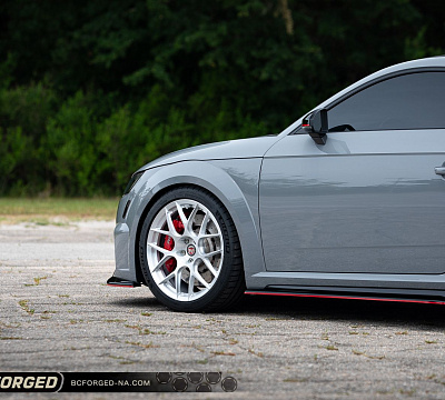 Фото дисков BC Forged KL12 на Audi TT (8S)
