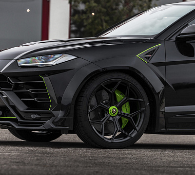 Фото дисков NOVITEC NL4 на Lamborghini Urus