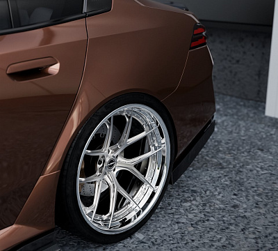 Фото дисков Rusch R0550 PS на BMW 5/M5 (G60/G90)
