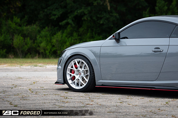Фото дисков BC Forged KL12 Глянцевый лак на Audi TT (8S)