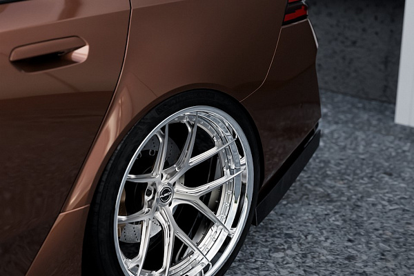 Фото дисков Rusch R0550 PS  на BMW 5/M5 (G60/G90)