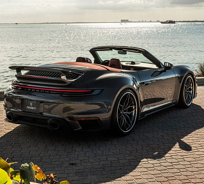 Фото дисков Anrky S3-X1 на Porsche 911 VIII