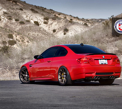 Фото дисков HRE P101 на BMW 3/M3 (E90)