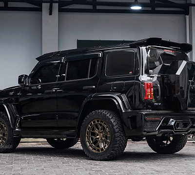 Фото дисков Vossen HFX-1 (6-Lug) на Tank 300