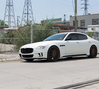 Фото дисков Vossen VFS-2 на Maserati Quattroporte V