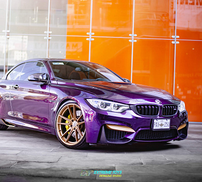 Фото дисков HRE FF04 на BMW 4/M4 (F32/F82)