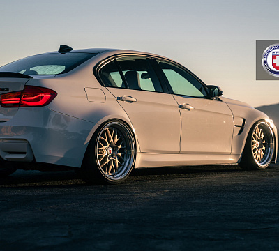 Фото дисков HRE 520 на BMW 3/M3 (F3x/F80)