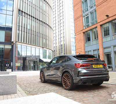 Фото дисков Vossen HF-4T на Audi Q3 (F3)