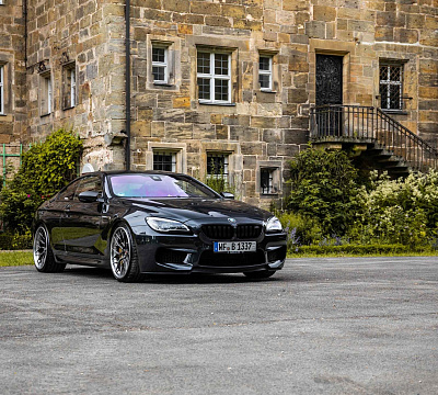 Фото дисков Vossen S17-01 (3-Piece) на BMW 6/M6 (F06/F13/F12)