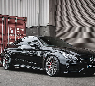 Фото дисков BC Forged HCS04 на Mercedes-Benz C-Class (W205)