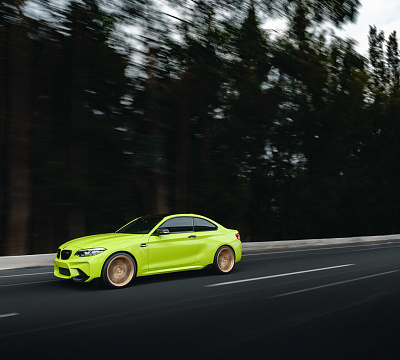 Фото дисков Vossen M-X6 на BMW 2/M2 (F22/F87)
