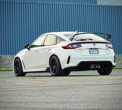 Фото дисков Motegi Racing MR159 BATTLE V на Honda Civic Type R FL5