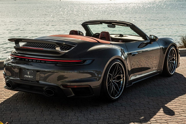 Фото дисков Anrky S3-X1 Алмазная проточка на Porsche 911 VIII