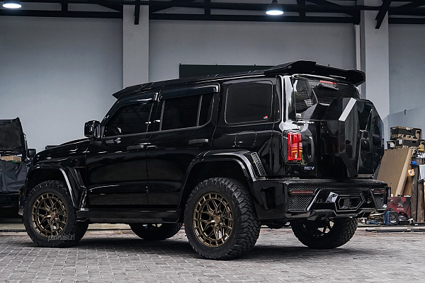Фото дисков Vossen HFX-1 (6-Lug) Сатиновая бронза на Tank 300