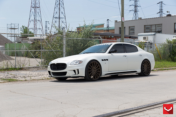Maserati Quattroporte V