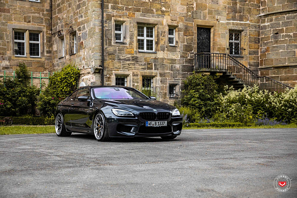 Фото дисков Vossen S17-01 (3-Piece) Глянцевый темный лак на BMW 6/M6 (F06/F13/F12)