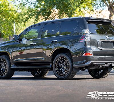 Фото дисков Vossen HFX-1 (6-Lug) на Lexus GX II