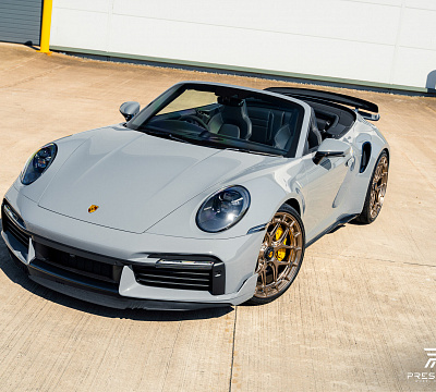 Фото дисков Vossen LC3-01 на Porsche 911 VIII