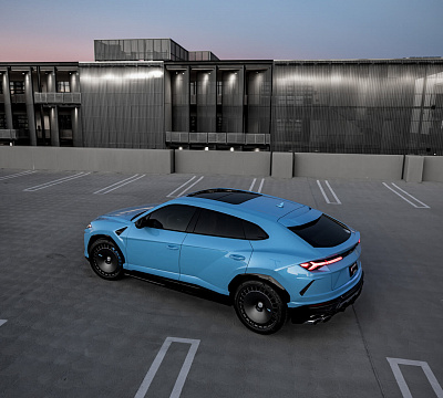 Фото дисков HRE 935M на Lamborghini Urus