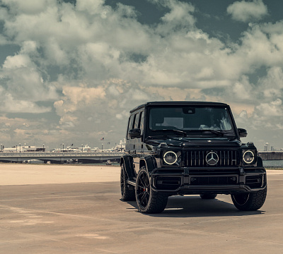 Фото дисков Vossen HFX-2 (5-Lug) на Mercedes-Benz G-Class III