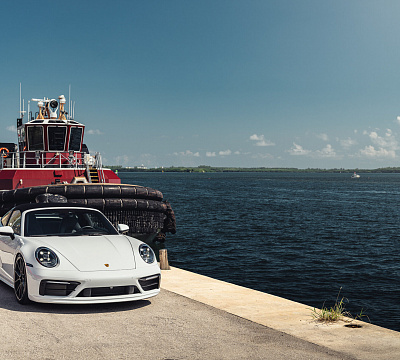 Фото дисков Vossen EVO-2 на Porsche 911 VIII