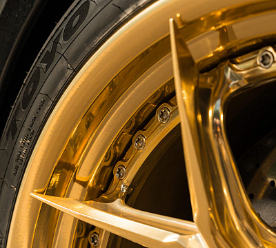 Фото дисков HRE S101SC на Porsche 911 VIII