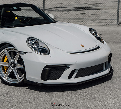 Фото дисков Anrky AN36-S на Porsche 911 VII