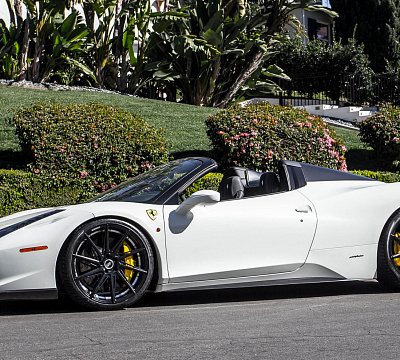 Фото дисков CEC C26 на Ferrari 458