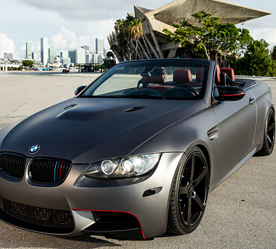 Фото дисков Vossen CV3 на BMW 3/M3 (E90)