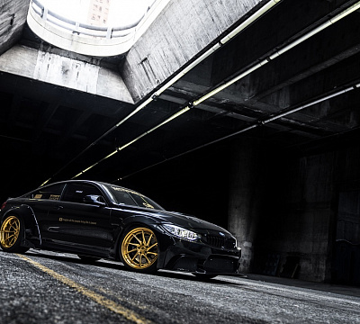 Фото дисков Savini BM15 на BMW 4/M4 (F32/F82)