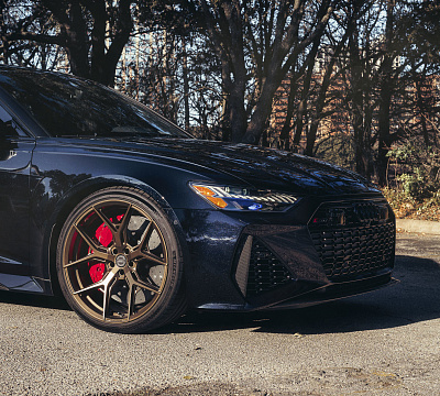 Фото дисков Vossen HF-5 на Audi A/RS 6 (C8)