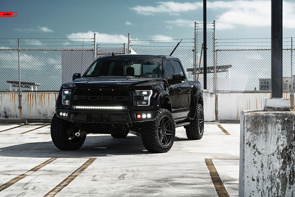 Фото дисков Anrky AN36 Черный сатин на Ford F-150 XIII
