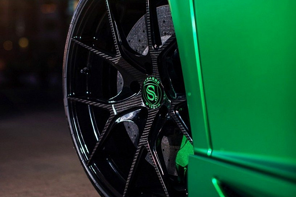 Фото дисков Strasse Wheels SM5R Deep Concave Monoblock Другой цвет на Lamborghini Aventador