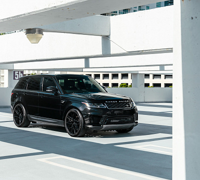 Фото дисков Vossen HF-7 на Land Rover Range Rover Sport II