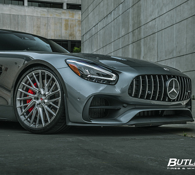 Фото дисков Vossen EVO-6T на Mercedes-Benz AMG GT I