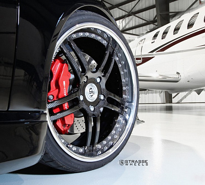 Фото дисков Strasse Wheels SP5 Signature на Porsche 911 VI