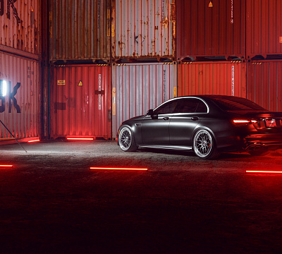 Фото дисков Vossen GEN-03 (3-piece) на Mercedes-Benz E-Class (W213, S213, C238)