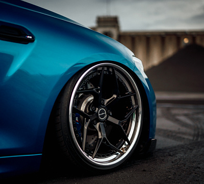 Фото дисков Brixton Forged PF5 на BMW 2/M2 (F22/F87)