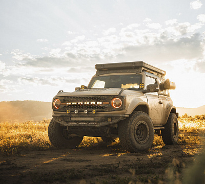 Фото дисков Black Rhino XPLORER на Ford Bronco