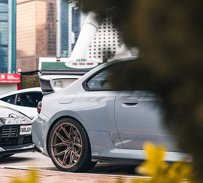 Фото дисков Brixton Forged FDE01 на BMW 2/M2 (G42/G87)