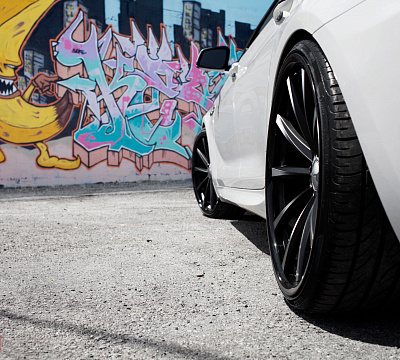Фото дисков Vossen CV1 на BMW 6/M6 (F06/F13/F12)