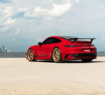 Фото дисков 1886 Wheels S007 на Porsche 911 VIII